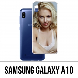 Case Samsung Galaxy A10 - Scarlett Johansson Sexy