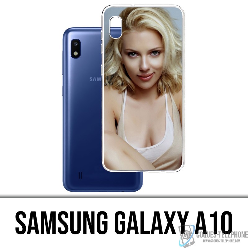 Samsung Galaxy A10 Case - Scarlett Johansson Sexy