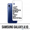 Case Samsung Galaxy A10 - Scheiße wird passieren