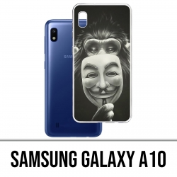 Coque Samsung Galaxy A10 - Singe Monkey Anonymous