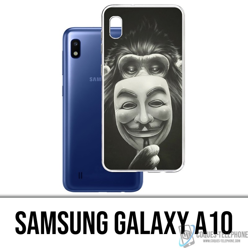 Coque Samsung Galaxy A10 - Singe Monkey Anonymous