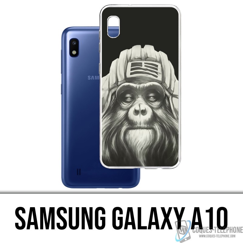 Samsung Galaxy A10 Case - Affe Affe Aviator