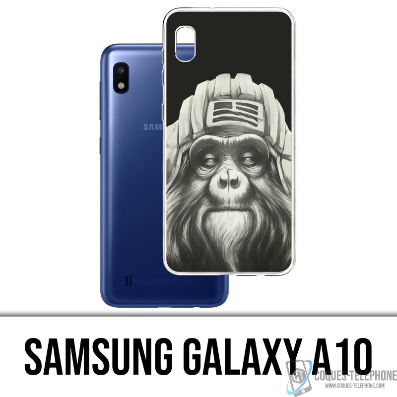 Samsung Galaxy A10 Case - Monkey Monkey Aviator