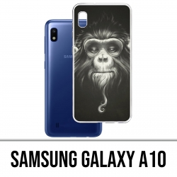 Samsung Galaxy A10 Custodia - Scimmia Scimmia Scimmia