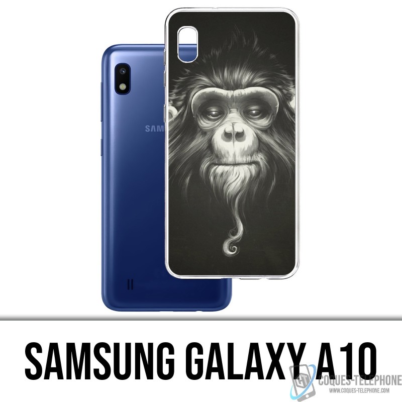 Samsung Galaxy A10 Custodia - Scimmia Scimmia Scimmia