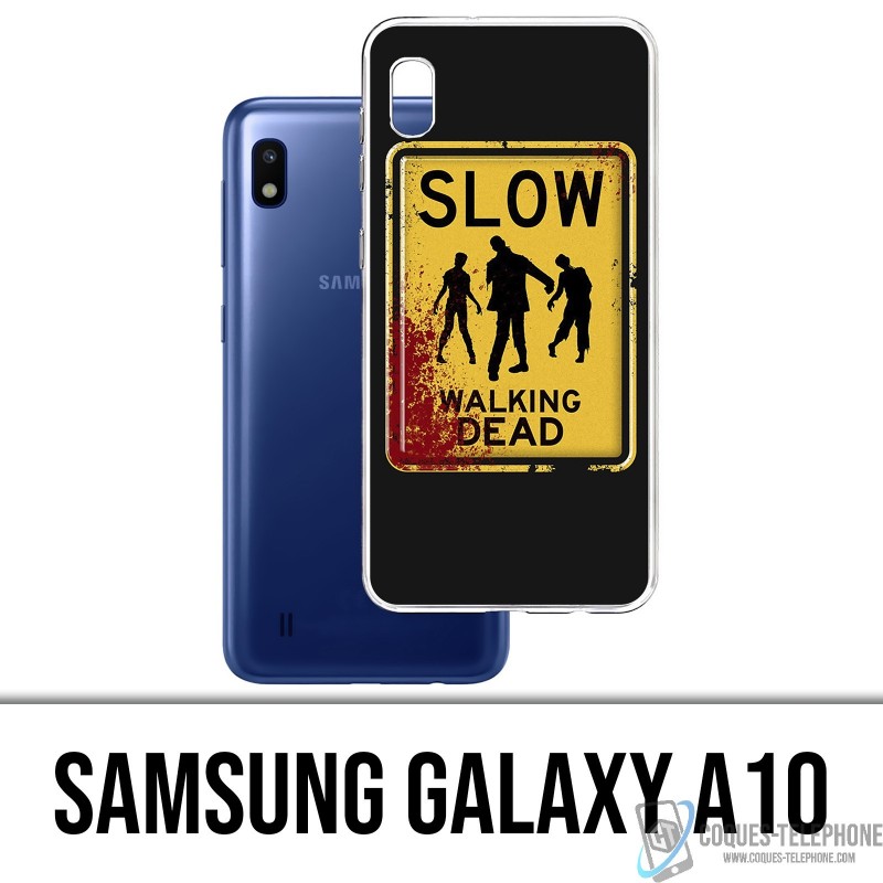 Samsung Galaxy A10 Case - Slow Walking Dead