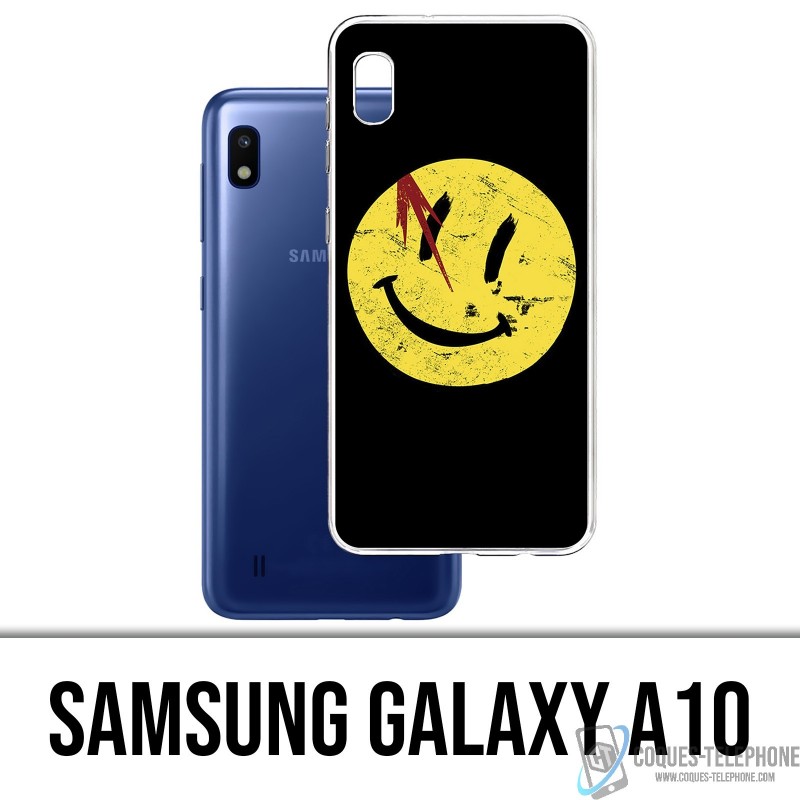 Coque Samsung Galaxy A10 - Smiley Watchmen