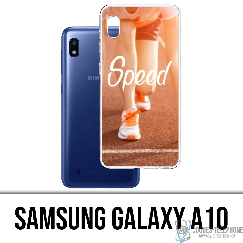 Samsung Galaxy A10 Case - Speed Running