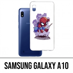 Samsung Galaxy A10 Custodia - Cartone animato Spiderman