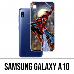 Coque Samsung Galaxy A10 - Spiderman Comics