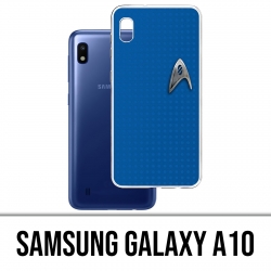 Coque Samsung Galaxy A10 - Star Trek Bleu