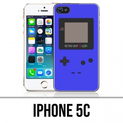 Custodia per iPhone 5C - Game Boy di colore blu