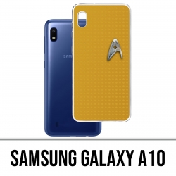 Samsung Galaxy A10 Case - Star Trek Yellow