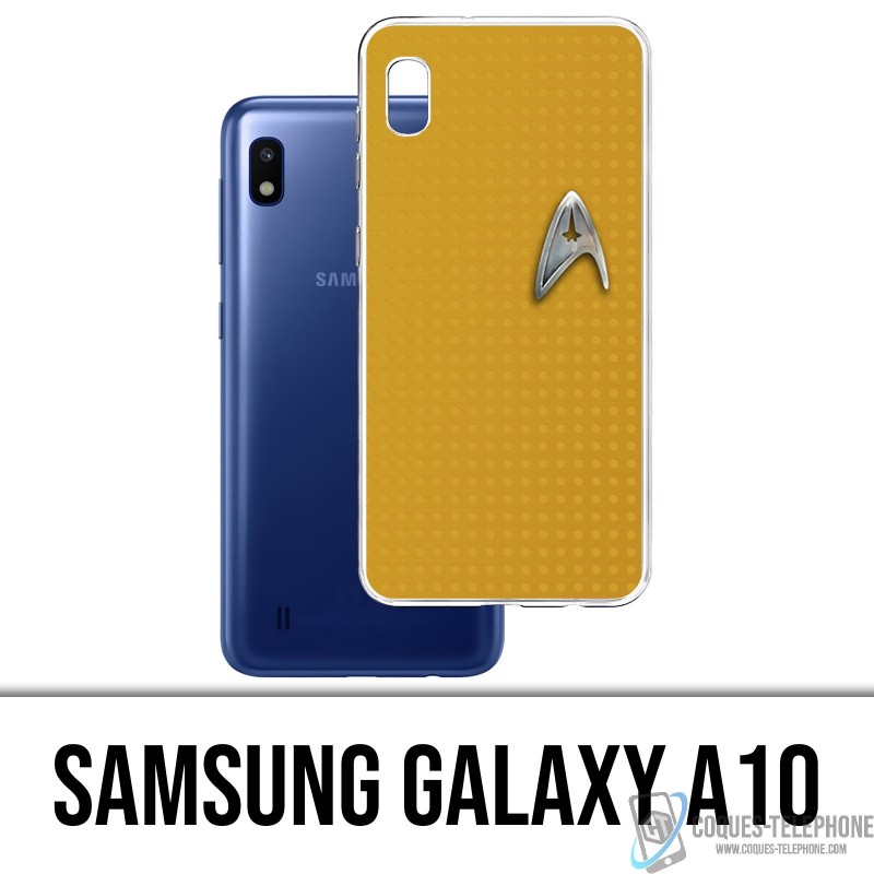 Coque Samsung Galaxy A10 - Star Trek Jaune
