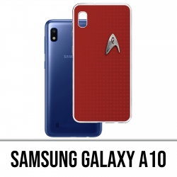 Coque Samsung Galaxy A10 - Star Trek Rouge