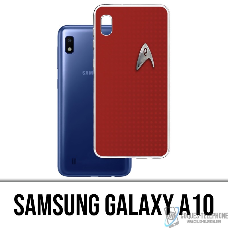 Samsung Galaxy A10 Custodia - Star Trek Red