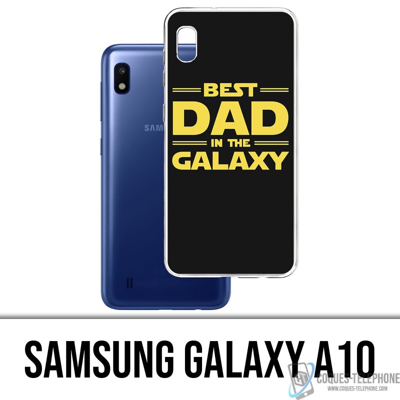 Coque Samsung Galaxy A10 - Star Wars Best Dad In The Galaxy