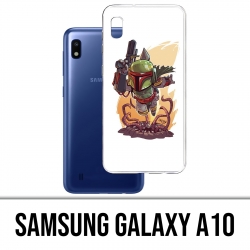 Samsung Galaxy A10 Case - Star Wars Boba Fett Cartoon