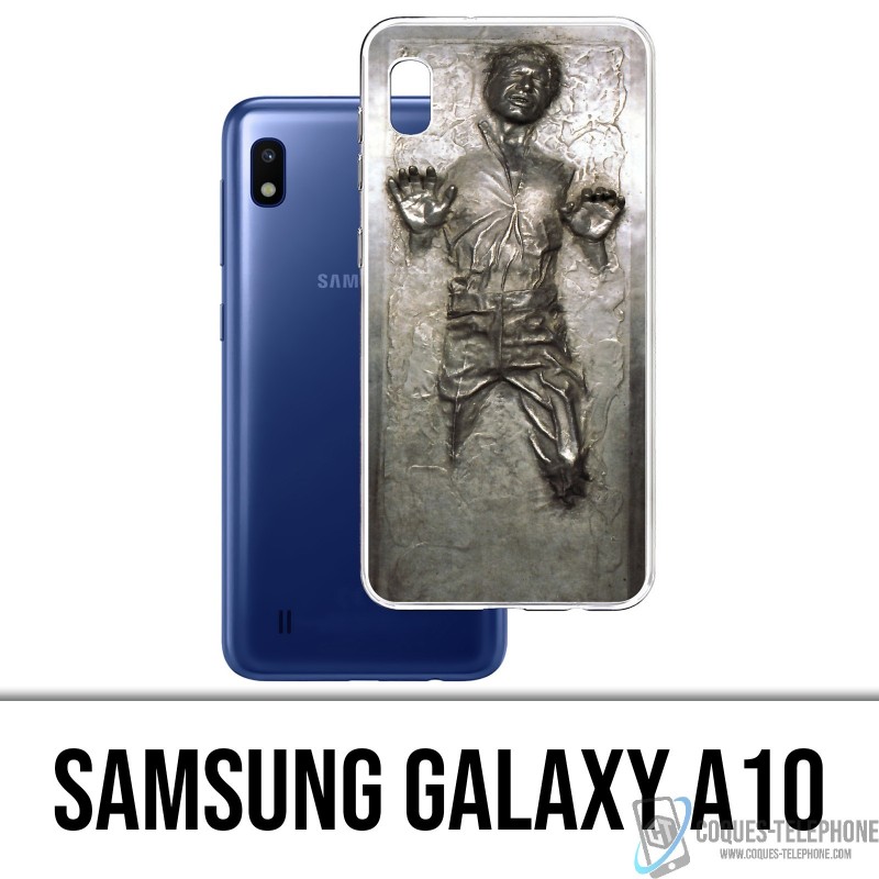 Funda Samsung Galaxy A10 - Carbonita de la Guerra de las Galaxias