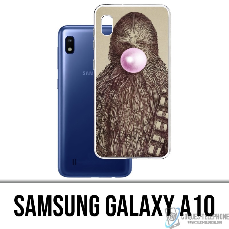 Custodia Samsung Galaxy A10 - Gomma da masticare Chewbacca di Star Wars