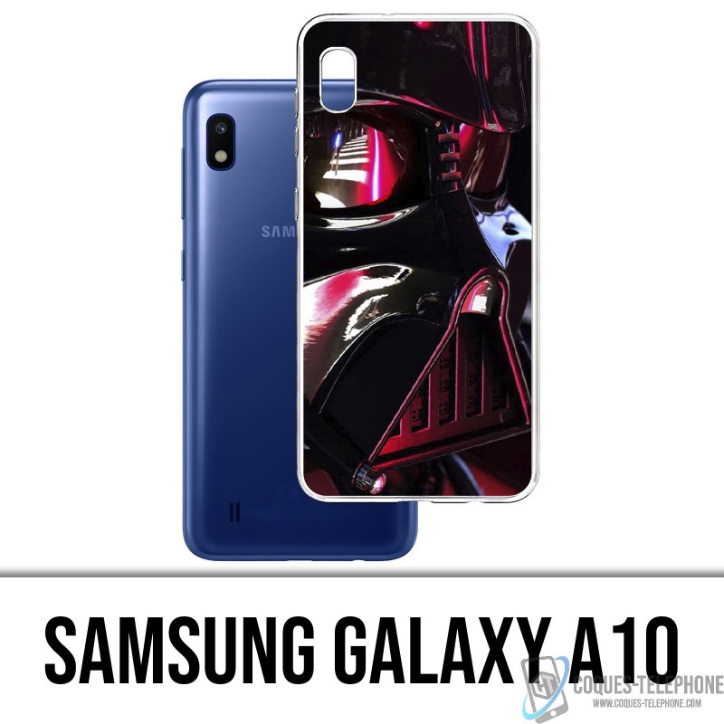 Coque Samsung Galaxy A10 - Star Wars Dark Vador Casque
