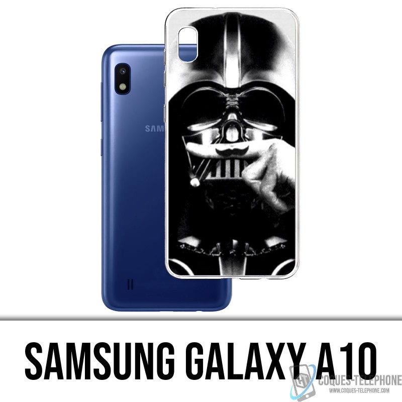 Coque Samsung Galaxy A10 - Star Wars Dark Vador Moustache