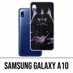 Coque Samsung Galaxy A10 - Star Wars Dark Vador Néon