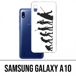 Funda Samsung Galaxy A10 - Evolución de la Guerra de las Galaxias