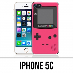 Funda iPhone 5C - Game Boy Color Rosa