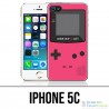 Custodia per iPhone 5C - Game Boy di colore rosa