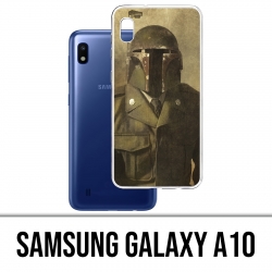 Case Samsung Galaxy A10 - Star Wars Vintage Boba Fett