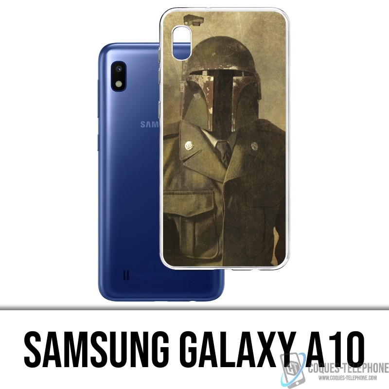 Case Samsung Galaxy A10 - Star Wars Vintage Boba Fett