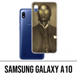 Samsung Galaxy A10 Custodia - Star Wars Vintage C3Po