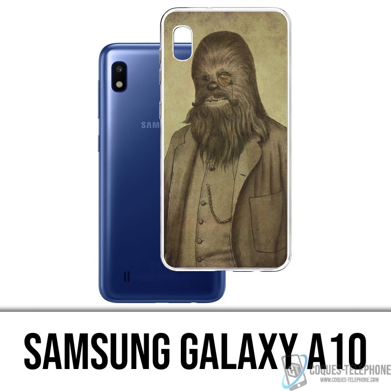 Samsung Galaxy A10 Custodia - Star Wars Vintage Chewbacca