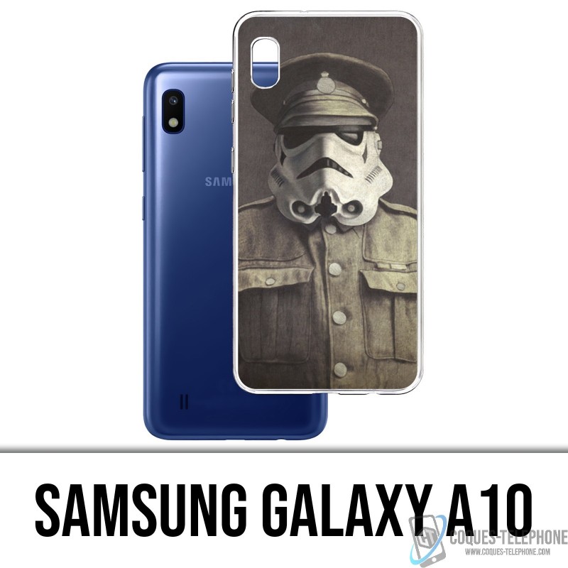 Coque Samsung Galaxy A10 - Star Wars Vintage Stromtrooper