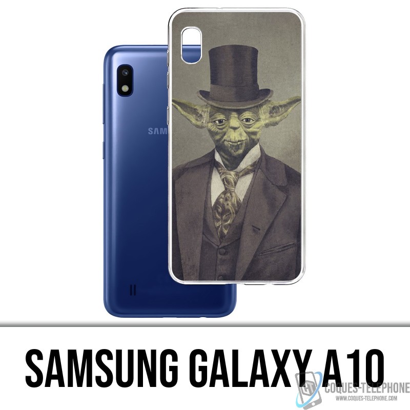Samsung Galaxy A10 Case - Star Wars Vintage Yoda