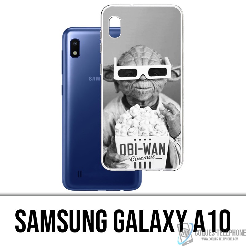 Samsung Galaxy A10 Case - Star Wars Yoda Cinema