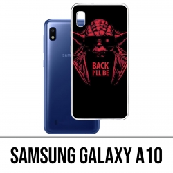 Samsung Galaxy A10 Custodia - Star Wars Yoda Terminator