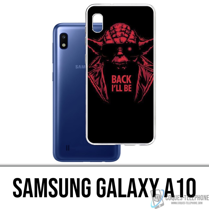 Samsung Galaxy A10 Custodia - Star Wars Yoda Terminator