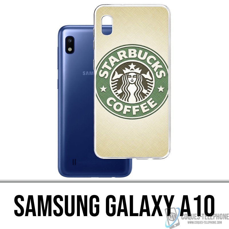 Samsung Galaxy A10 Custodia - Logo Starbucks