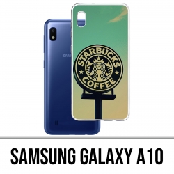 Samsung Galaxy A10 Case - Starbucks Vintage