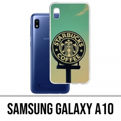 Samsung Galaxy A10 Funda - Starbucks Vintage