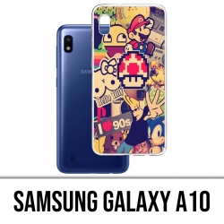 Samsung Galaxy A10 Custodia - Adesivi d'epoca 90S