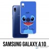 Coque Samsung Galaxy A10 - Stitch Bleu