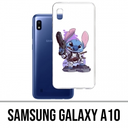 Funda Samsung Galaxy A10 - Stitch Deadpool