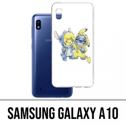 Samsung Galaxy A10 Case - Stitch Pikachu Baby Stitch