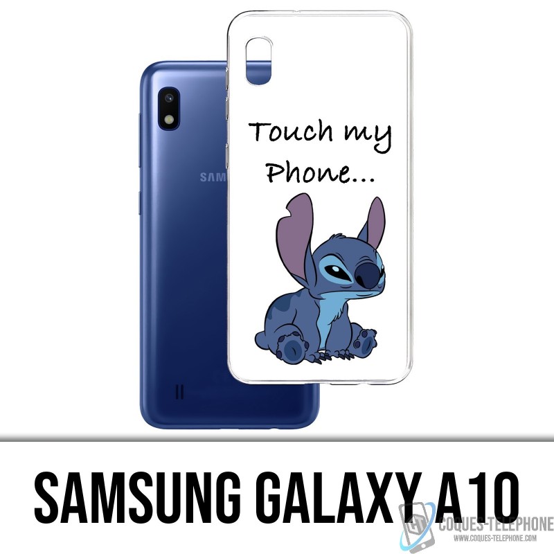Coque Samsung Galaxy A10 - Stitch Touch My Phone