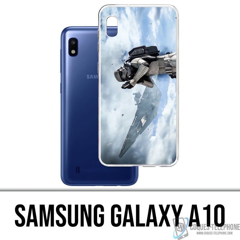 Coque Samsung Galaxy A10 - Stormtrooper Ciel
