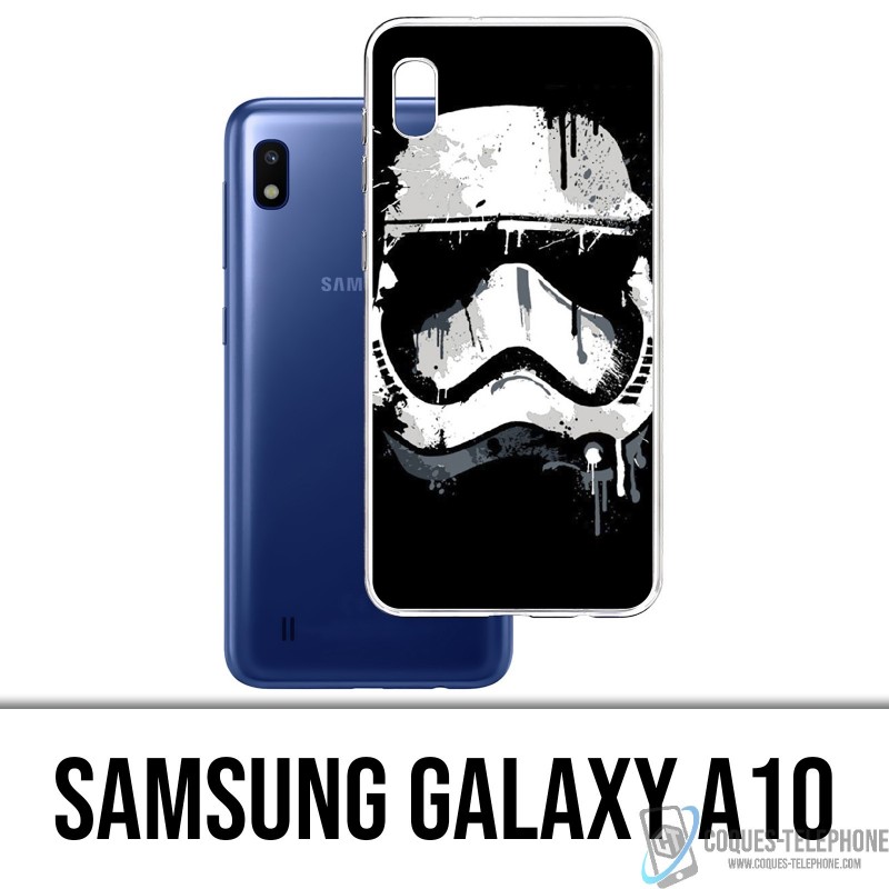 Samsung Galaxy A10 Custodia - Vernice Stormtrooper