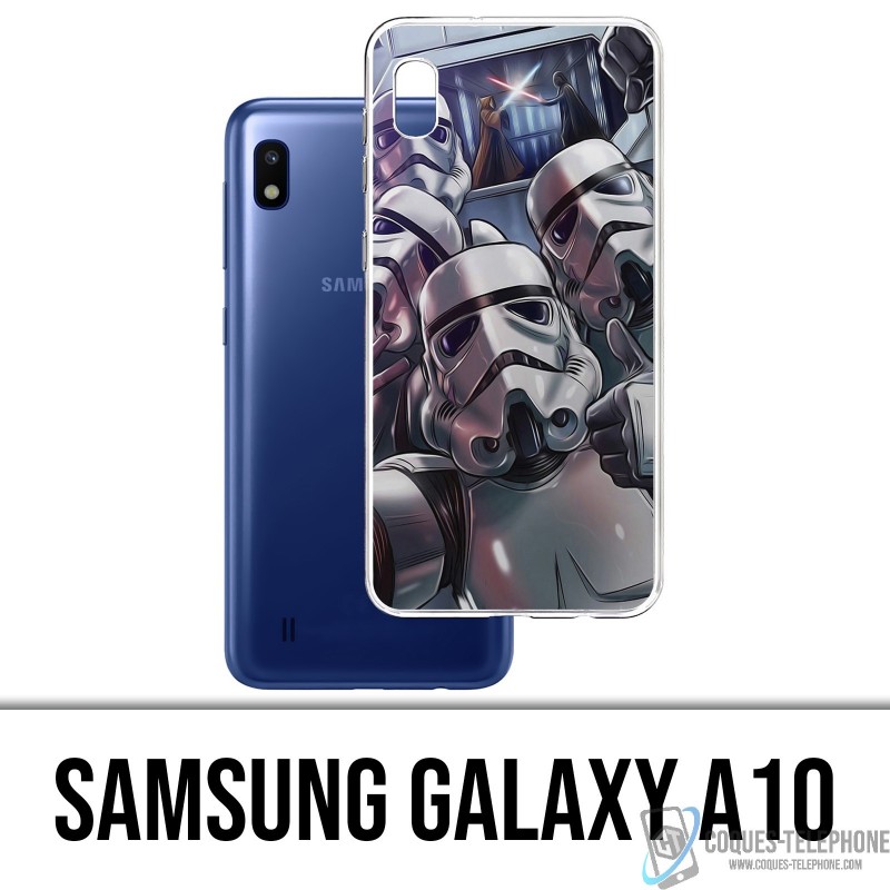 Coque Samsung Galaxy A10 - Stormtrooper Selfie
